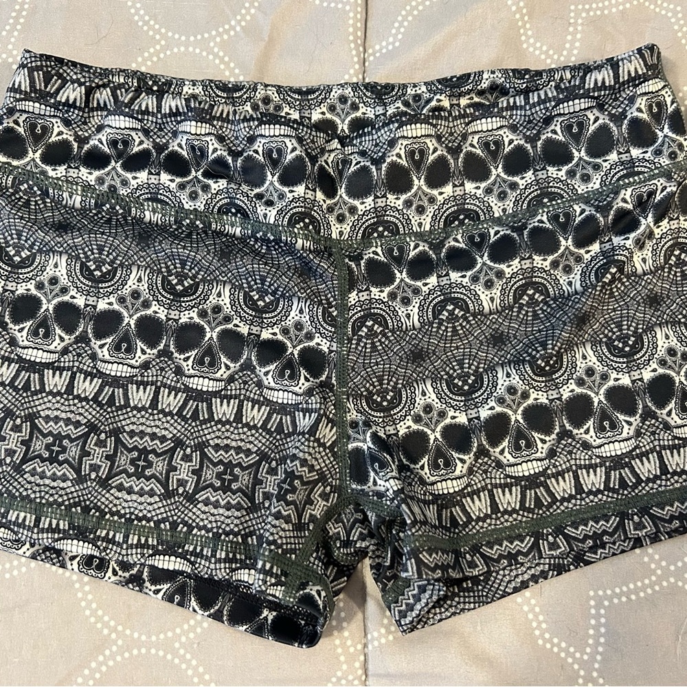 Spandex Workout Shorts